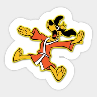 Hong Kong Phooey - High Karate Sticker